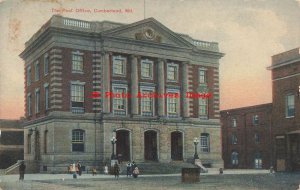 MD, Cumberland, Maryland, Post Office, Baltimore Stationery Pub No 114973