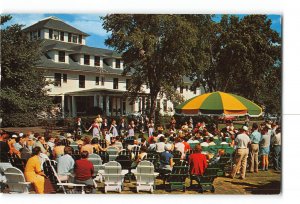 Pike New Hampshire NH Postcard 1962 Lake Tarleton Club