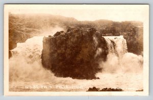 RPPC   Twin Falls  Idaho   Postcard