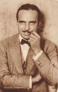 DM1414  douglas  fairbanks  actors movie star