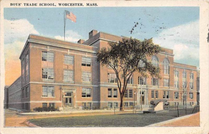 Massachusetts   Worcester   Boys´ trade School