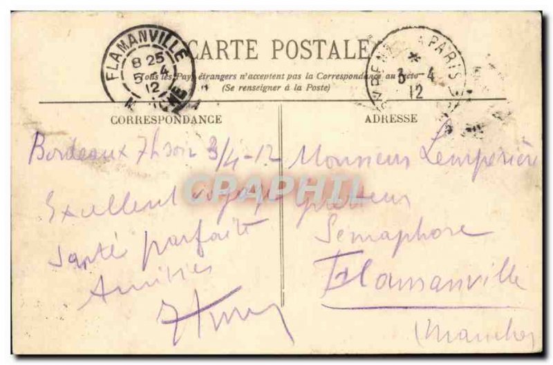 Bordeaux - Place Tourny - Old Postcard