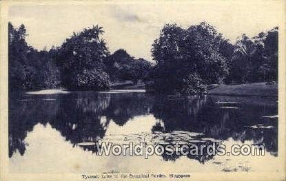 Tyersall Lake, Botanical Garden Singapore Unused 