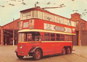 Trolleybus - London