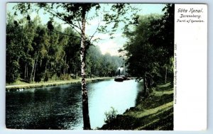 Göta Canal Borensberg SWEDEN Postcard