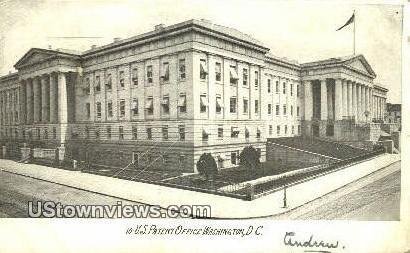 US Patent Office, District Of Columbia