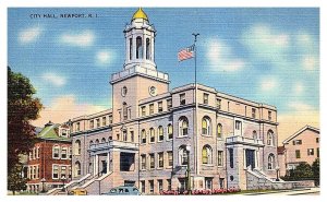 Rhode Island  Newport,  City Hall