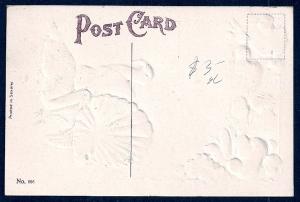 Happy Thanksgiving Turkey & Food unused c1910's