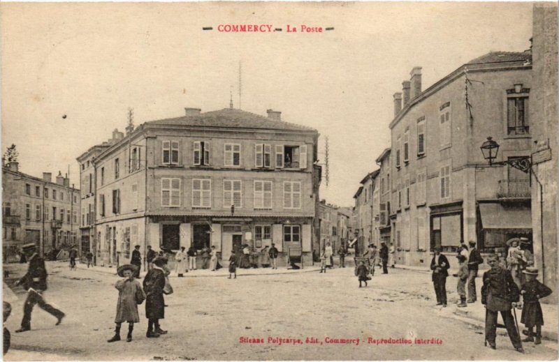 CPA Commercy (Dep.55) La Poste (985419)