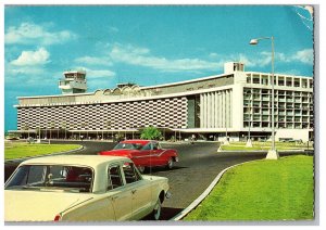 Manila International Airport Philippines Airport Postcard Posted 1974