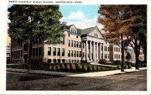 Massachusetts Springfield North Chestnut Street School