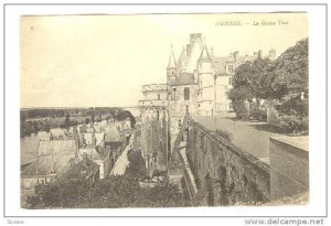 La Grosse Tour, Amboise (Indre-et-Loire), France, 1900-1910s