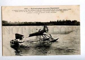 205348 FRANCE AVIATION hydroplane Deperdussin Hauser #1687