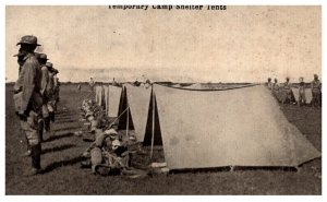 Military  Temporary Camp Shelter Tents