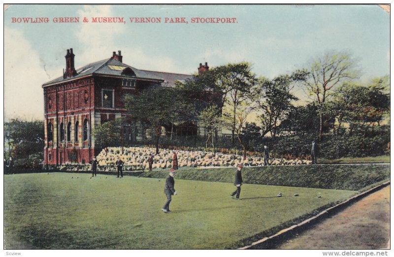 STOCKPORT , Greater Manchester , England , PU-1909 : Bowling Green