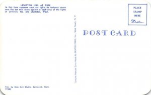 Lewiston Hill Clarkston, Washington, USA