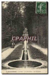 Postcard Old Saint Cloud Park Great Eaux Trunking