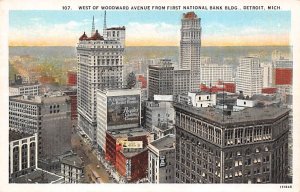 Woodward Avenue First National Bank Building - Detroit, Michigan MI  