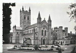 Devon Postcard - Buckfast Abbey - Real Photograph     LC6088