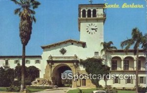 County Courthouse - Santa Barbara, CA