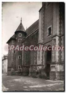 Postcard Modern Louhans S and Vieile Tower of the Church