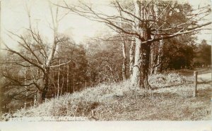 UK Surrey C-1910 Weybridge St, George's Hill RPPC Photo Postcard 22-5293