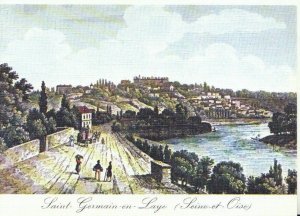 France Postcard - Saint-Germain-En-Laye - Au Temps Jadis - Panorama - Ref TZ2846