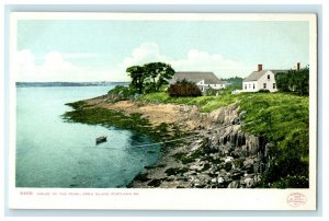 c1905 House of the Pearl, Orr's Island, Portland, Maine ME Postcard