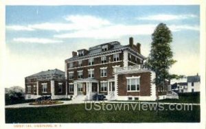 Hospital, Ossining - New York NY  