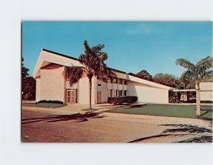 Postcard Bay Shore Mennonite Church, Sarasota, Florida