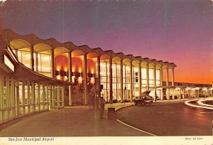 San Jose Municipal Airport , California  