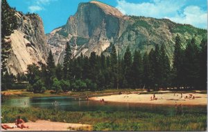 USA Yosemite National Park Half Dome And Merced River California 09.30