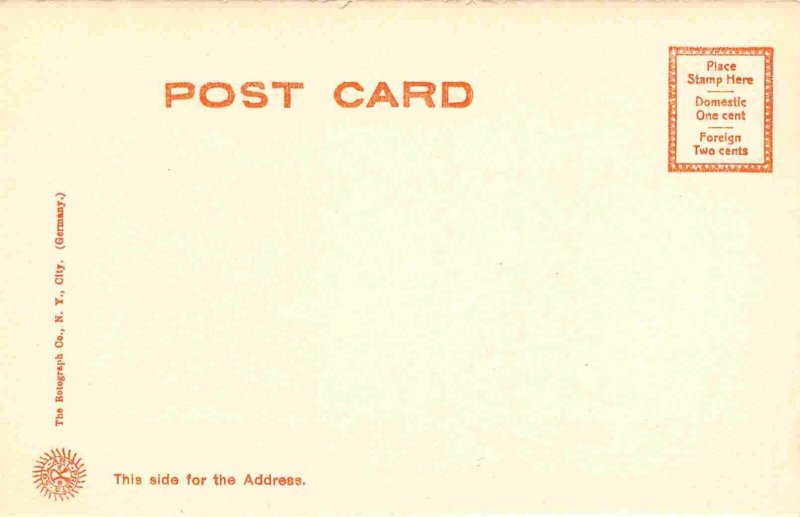 Bathing Beach Scene Savin Rock Connecticut 1905c Rotograph postcard