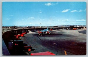 Logan Airport  East Boston, Massachusetts - Postcard