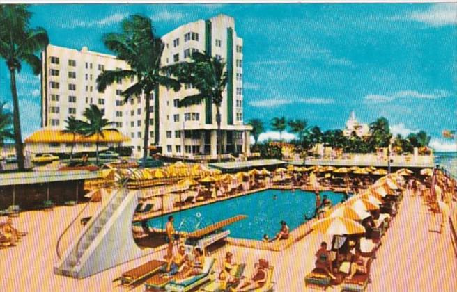 Florida Miami Beach The Belmar Hotel
