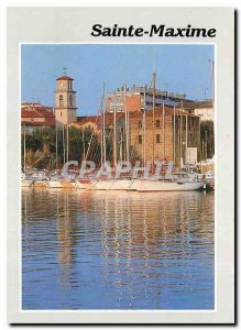 Modern Postcard Sainte Maxime Var