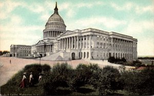 Washington D C Capitol Building