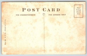 Sunday School - Church - Postcard