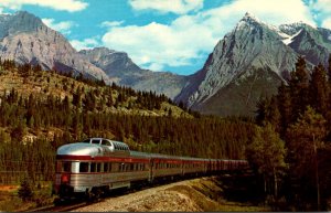 Canada Trains Canadian Pacific Scenic Dome Streamliner The Canadian&quo...