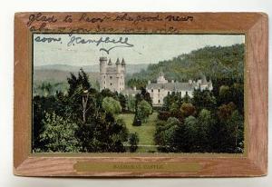 Balmoral Castle, Scotland, Used