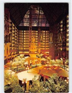 Postcard Loews Anatole Dallas, Texas