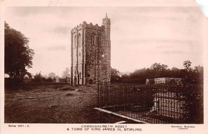 Cambuskeneth Abbey & Tomb of King James III Stirling, London Cemetery Unused ...