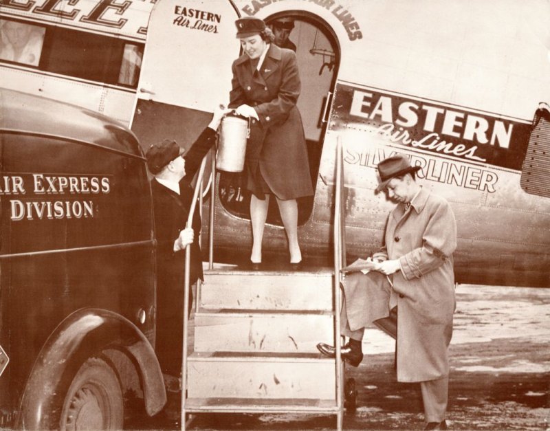 Eastern Airlines and Air Express - Eastern Silverliner