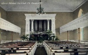 Reformed Church - Rhinebeck, New York NY  