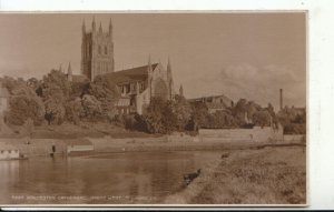 Worcestershire Postcard - Cathedral - North West - Ref 16854A