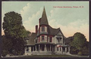 Oak Grove Seminary,Fargo,ND Postcard