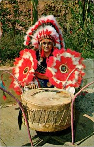 Cheroke Indian James Screamer Cherokee Indian Rservation Smoky Mountains Park