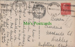 Genealogy Postcard - Brown, Woodside Road, Bickley, Kent  GL1233