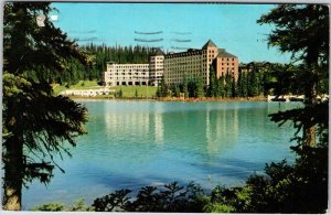 Postcard HOTEL SCENE Banff Alberta AB AL6464