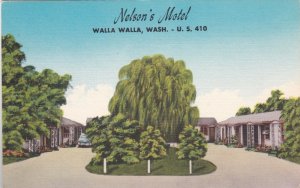 Washington Walla Walla Nelson's Motel U S Highway 410 sk2520